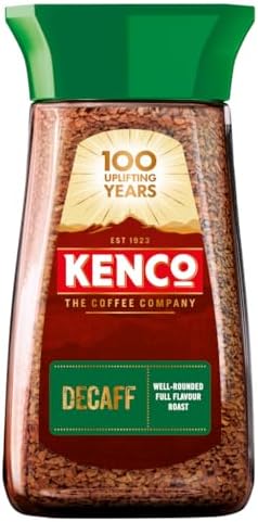 Kenco Decaffeinated Instant Coffee 200g