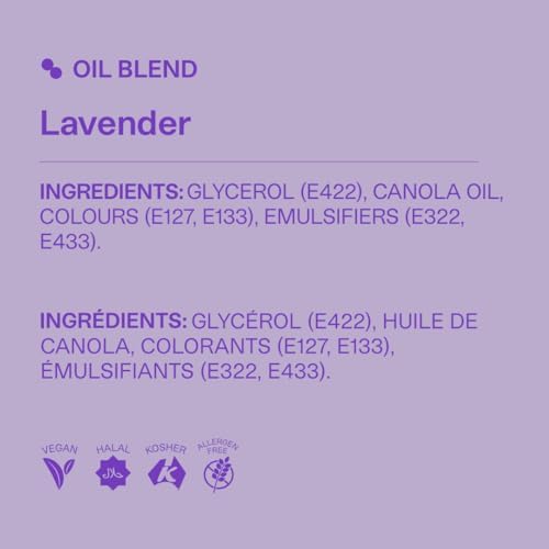 Colour Mill Oil-Blend Food Coloring, 20 Milliliters - Lavender