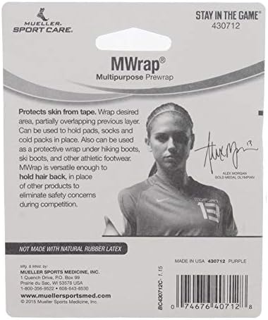 Mueller M-Wrap Pre-Taping Underwrap - Pink - 1 Roll