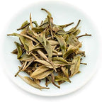 oriarmcha 50g / 1.76oz Chinese White Peony Tea Loose Leaf King Grade - Bai Mu Dan Wang Fuding White Tea Leaves - Mingqian Pai Mu Tan - Brew Hot or Iced Tea