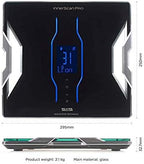 Tanita RD-901 InnerScan PRO Full Body Composition Monitor - Japan Technology - Multi Frequency Analysis - Bluetooth Smart Scale - Muscle Quality Score - 440 lb Capacity - LED Display