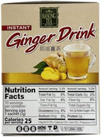 Ranong Tea Instant Ginger Drink 100% Ginger (1)