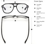 CADDIS Root Cause Analysis Unisex Reading Glasses with Magnification