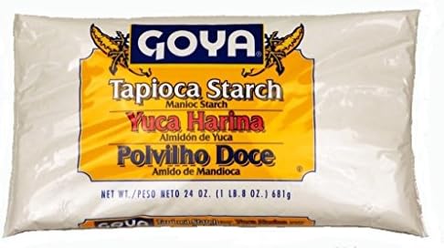 Goya Tapioca Starch / Yuca Harina 24oz 3 Pack