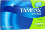 Tampax Super Absorbency Unscented, Easy Carry Purse Size 10 Count Ea. - 12 Packs
