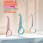 Aligner Removal Tool - Teckolign 5PCS Dental-Grade Retainer Aligner remover tool, Orthodontic Supplies for Invisible Braces, Cleaning & Travel (BLUE 5 Pack),Denture Pultool