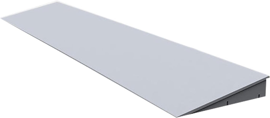 Threshold Ramp, Wheelchair Ramps for Home Steps, Curb Ramp for Transition Doorways Curbs Garages, Portable Ramp for Wheelchairs, Trolleys, Bicycles(Gray,3cm/1.1in)