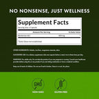 Swanson Berberine HCl Cardiovascular and Metabolic Health Supplement for Health-Conscious Adults - Non-GMO, Vegan, Gluten-Free (60 Vegan Capsules, 400 mg Each)