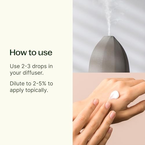 Plant Therapy Organic Eucalyptus Globulus Essential Oils 100 mL (3.3 oz), 100% Pure, USDA Certified Organic, Undiluted, Natural Aromatherapy for Respiratory Support & Focus