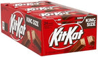 KIT KAT Milk Chocolate Wafer King Size, Candy Bars, 3 oz (24 Count)