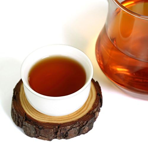 GOARTEA Dianhong Black Tea - 2Pcs 250g / Total 17.6oz Supreme Grade - Wild Ancient Tree - Yunnan Fengqing Dian Hong Loose Leaf Tea - Chinese Dianhong