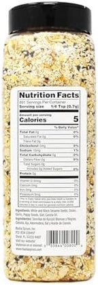 Badia Everything Bagel Seasoning Blend, 22 oz - Sesame Seed, Poppy Seed, Garlic, Onion and Salt
