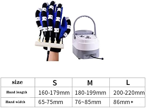 Finger Gloves Rehab Equipment Exercise Five Fingers Comfortable Stretching and Resting of The Hands Rehabilitation Robot Gloves