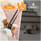 Adjustable Dog Lift Harness, Dog Sling for Small Dogs Lift Support and Rehab Harness for Weak Rear Legs, Soft Hind Leg Support Helps Senior, Injured, Disabled and After ACL Surgery Dogs(Black,Small)
