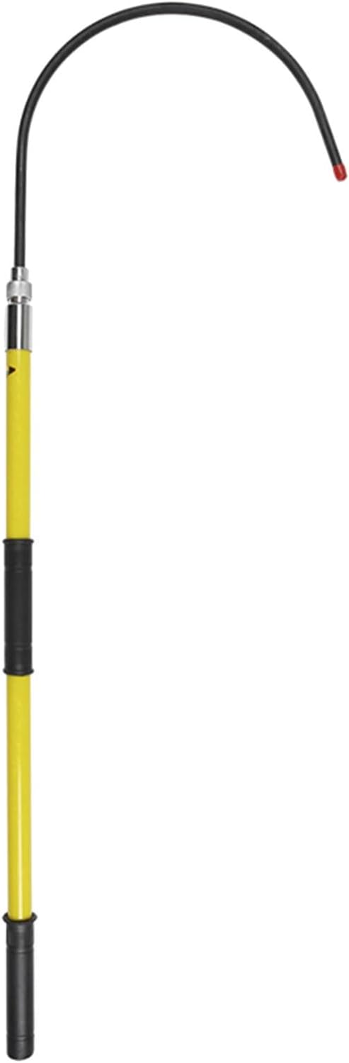 High Voltage Insulated Hook - 3 5 6 10 Ft Electrical Pole for Electricians - for 10-220 kV(3.3ftx1 pc)