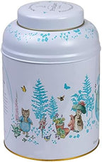 New English Teas Peter Rabbit Tea Tin in Classic Design with 240 English Breakfast Teabags, Beatrix Potter