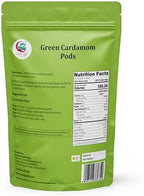 Indian GREEN CARDAMOM Pods Whole | Cardamom bulk 1 lb | Flavourful Indian Spice | Semillas de Cardamomo | by Yogi's Gift ®
