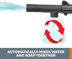 WORX WA4036 13.5 oz Soap Dispenser Attachment Bottle for Hydroshot Portable Power Cleaners