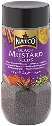 Natco Black Mustard Seeds - 100g - (pack of 2)