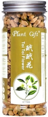 Dried Toi Toi Flower 70g/2.46oz Lime Blossom Tortoise Flower, Citrus Aurantium Bitter Orange Flower Toi