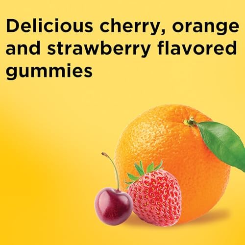 Nature Made Calcium Gummies 500 mg Per Serving with Vitamin D3, Dietary Calcium Supplement for Bone Support, 80 Gummies, 40 Day Supply