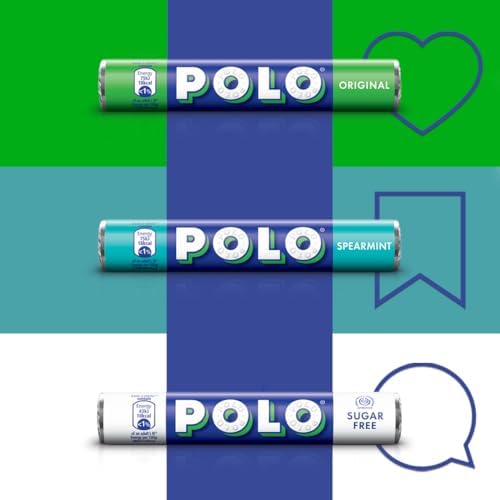 Nestle Polo Mint Roll Original (Case of 48)