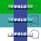 Nestle Polo Mint Roll Original (Case of 48)