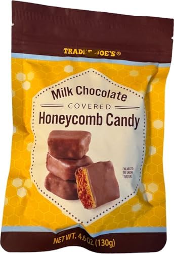 Trader Joe's Milk Chocolate Covered Honeycomb Candy (4.6 oz)