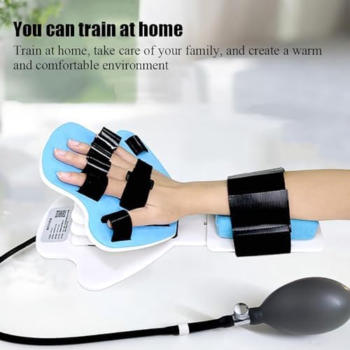 Wrist Rehabilitation Device, Upper Limb Rehabilitation Equipment, Full-angle Training, Airbag Design, Ergonomically Designed, for Stroke, Hemiplegia, Wrist Joint Function Recovery