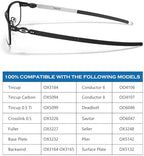 Replacement Nosepieces Nose Pads for Oakley Fuller OX3227 Eyeglasses