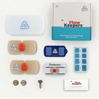 FlowKeepers Wireless EMS Calf Circulation Stimulator | FDA-Cleared | Yale-Neurologist Designed | Relieves Tired, Sore and Achy Legs | Soothes Tired Legs | Travel, Office, Home Use | 2-Pack