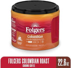 Folgers Colombian Medium Roast Ground Coffee, 22.6 Ounce