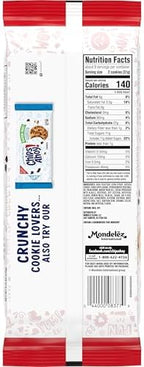 CHIPS AHOY! Chewy Gluten Free Fudgy Chocolate Chip Cookies, 9.75 oz