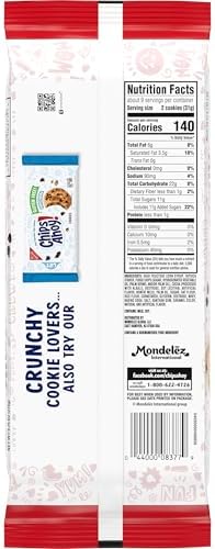 CHIPS AHOY! Chewy Gluten Free Fudgy Chocolate Chip Cookies, 9.75 oz