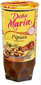 DONA MARIA Mole Pipian, 8.25 oz (Pack of 12)