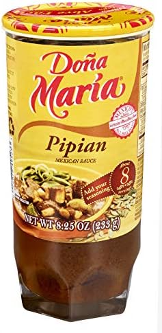 DONA MARIA Mole Pipian, 8.25 oz (Pack of 12)