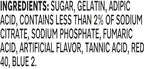 Jell-O Grape Gelatin Dessert Mix, 3 oz Box