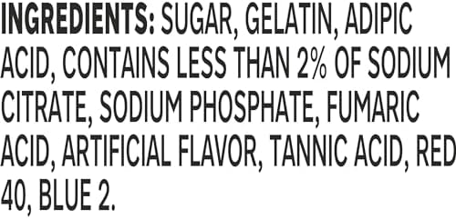 Jell-O Grape Gelatin Dessert Mix, 3 oz Box