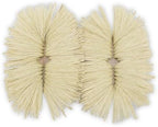 MARSHALLTOWN Double Crows Foot Brush, Creates Quality Drywall Texture, Drywall Tools, Tampico Fibers, Made in the USA, 844