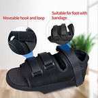 GHORTHOUD Post op Shoes for Broken Toe Surgery Forefoot Offloading Healing Boot Post Surgical Wedge Foot Splint for Surgery for Men and Women (Medium)