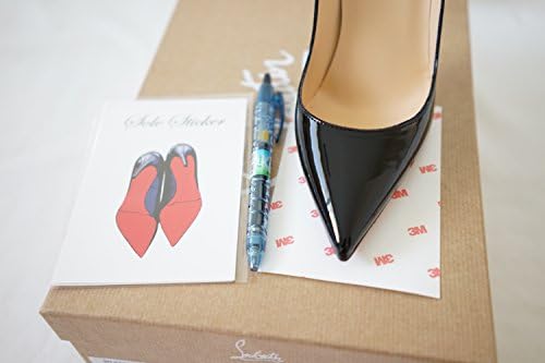 Sole Sticker - Crystal Clear 3M Sole Protector for Christian Louboutin Heels