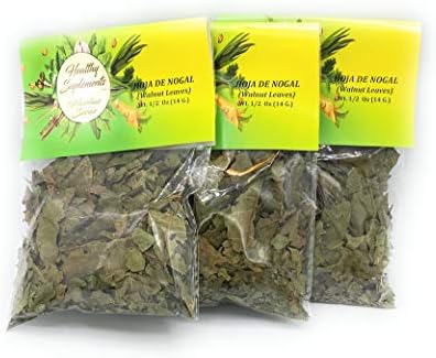 Hoja de Nogal/Walnut Leaves 3/8 OZ (10.6 G.)