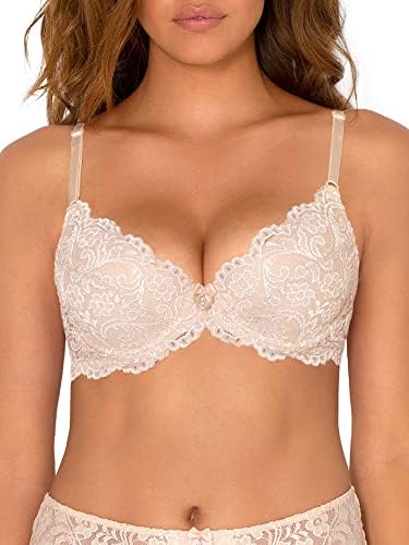 Smart & Sexy Women's Signature Lace Push-up Bra - Perfect for Seeking Effortless Style and Comfort
