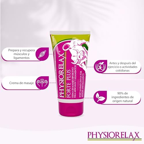 PHYSIORELAX FORTE CREMA MASAJE 75 ML