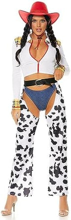 Forplay womens Keep It Light Cowgirl Costume