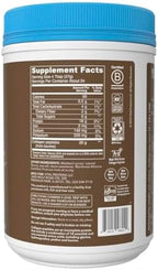 Vital Collagen Protein Peptides, Pasture Raised, Grass Fed, Zero Sugar Dairy Free, for Skin, Hair, Nail, Joint & Bone Health, Chocolate. Big Size Presentation