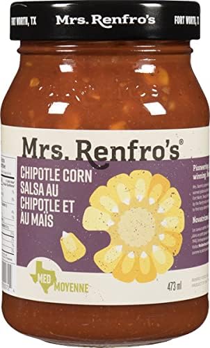 Mrs. Renfro's Chipotle Corn Salsa, 16 oz (2 Pack)