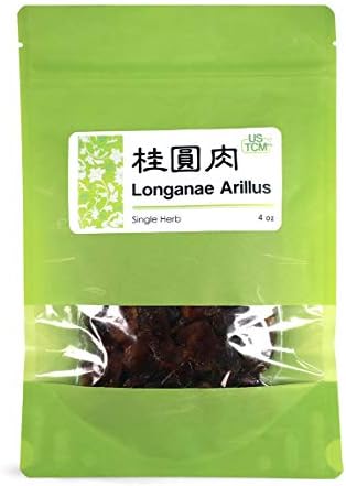 NEW PACKAGING Longanae Arillus Dried Longan Fruit Gui Yuan Rou Long Yan Rou 桂圆肉 4 oz
