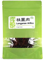 NEW PACKAGING Longanae Arillus Dried Longan Fruit Gui Yuan Rou Long Yan Rou 桂圆肉 4 oz