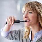 Philips Sonicare Original W2 Optimal White Standard Sonic Toothbrush Heads- 2 Pack in Black (Model HX6062/13)